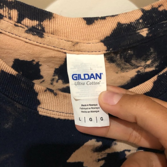 TIE DYE GILDAN LONG SLEEVE - Picture 3 of 4